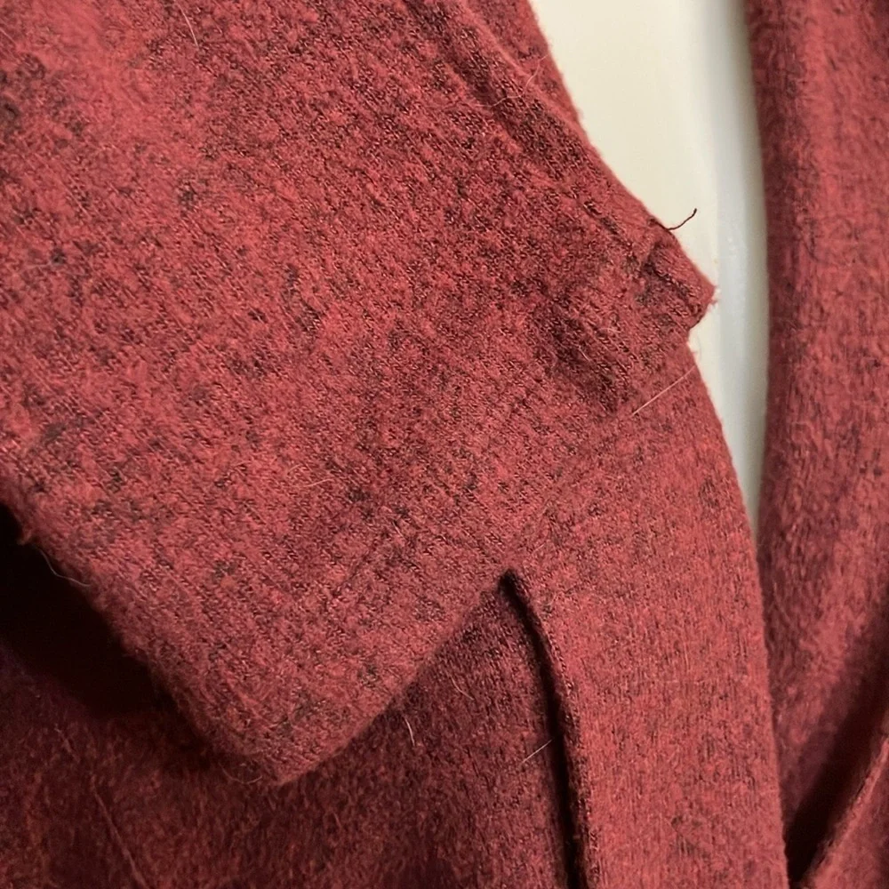 Habitat open cardigan thick soft cozy fabric and xtra long M